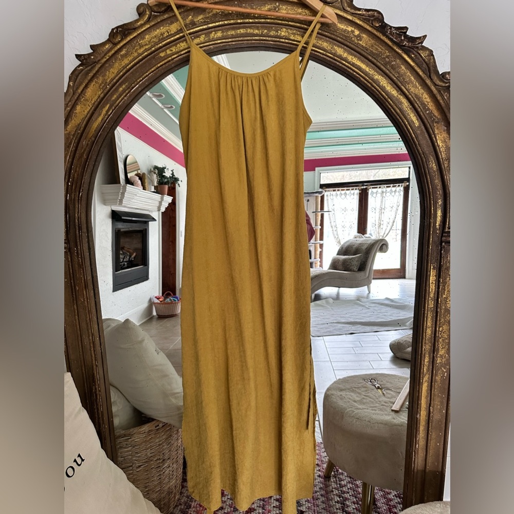 Mustard Maxi Dress